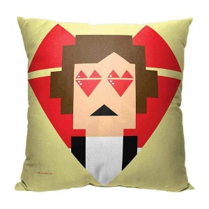Disney Star Wars Han I Know Throw Pillow 18x18 Inches - 1 of 2