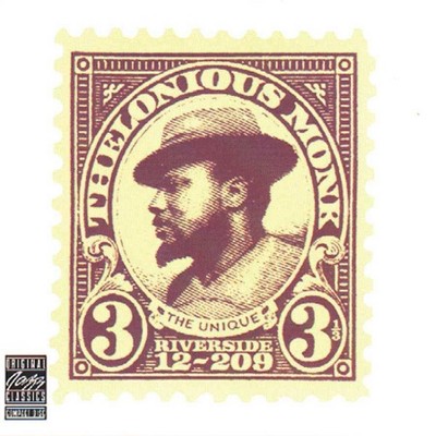 Thelonious Monk - The Unique Thelonious Monk (CD)