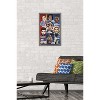 Trends International Ted Lasso - Character Grid Framed Wall Poster Prints - 2 of 4