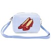 Wizard of Oz Bag, Crossbody, The Wizard of Oz Dorothy Sequined Ruby Slippers with Toto Pose, Blue, Vegan Leather - 4 of 4