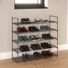 Hastings Home Five-Tier 30-Pair Shoe Storage Rack - 2 of 4