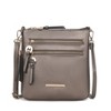 MKF Collection Angelina Crossbody Shoulder Women's Handbag Vegan Leather Purse by Mia K - 2 of 4