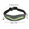 Unique Bargains Single Pocket Running Waist Pack 1 Pc - 2 of 4