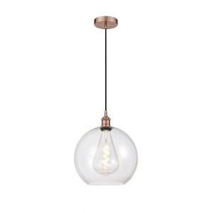 Athens - 1 Light Mini Pendant In Industrial Style-14.38 Inches Tall and 11.75 Inches Wide - 1 of 1