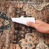 Area Rugs for Living Room, Non-Slip Soft Washable Rug with Vintage Medallion Pattern, Rug for Ding Room Home Office - 4 of 4