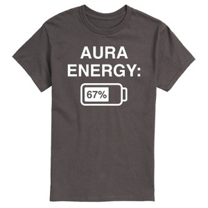 Men's - Instant Message - Aura Energy 67 Short Sleeve Graphic T-Shirt - 1 of 4