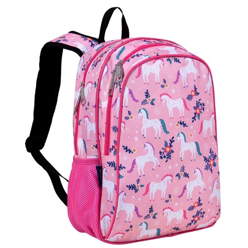 Wildkin 15-Inch Kids Backpack Elementary School Travel (Magical Unicorns)
