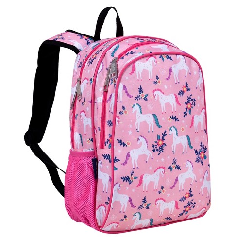 Cute Cat Glitter School Backpack, Girls Book Bag Large Capacity