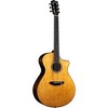 Breedlove Organic Performer Pro CE Spruce-African Mahogany Concerto Acoustic-Electric Guitar Natural - 3 of 4