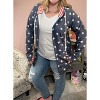 Women's Stars and Stripes Zip Up Hoodie - Michelle Mae - 2 of 4