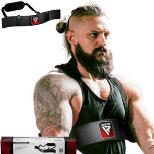 RDX Sports T2 Arm Blaster for Biceps Curl - Enhanced Stability and Support for Strength Training, CrossFit, Bodybuilding, Powerlifting - 1 of 1