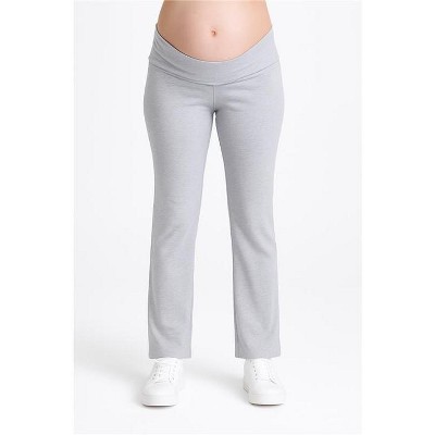 Women's Roll Over Waistband Flare Legging | Motherhood Maternity