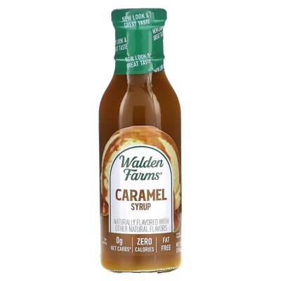 Walden Farms Calorie Free Syrup Caramel 12 fl oz