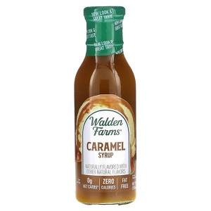 Walden Farms Calorie Free Syrup Caramel 12 fl oz - 1 of 2