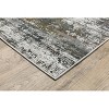 Oriental Weavers Gemini 4151U Charcoal/ Grey Indoor Area Rug - 2'3" x 7'6" - 4 of 4
