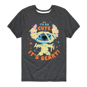 Boys' - Disney - So Cute It's Scary Short Sleeve Graphic T-Shirt - 1 of 4