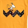 Men's - Peanuts - Snoopy Skating Pattern Short Sleeve Graphic T-Shirt - 2 of 4
