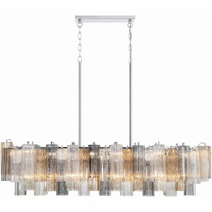 Crystorama Lighting Addis 14 - Light Chandelier in  Polished Chrome - 1 of 4