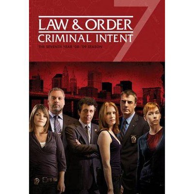 Law & Order: Criminal Intent - Season 7 (DVD)(2012)