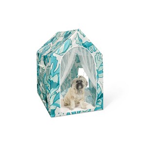 MINNIDIP Pup-ana Tent - Banana Leaves - 1 of 3