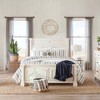 LuxenHome Gold Metal Abstract Swirl Round Wall Decor - 4 of 4