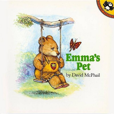 Emma's Pet - by  David M McPhail (Paperback)