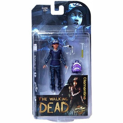 the walking dead game figures