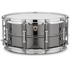 Ludwig Black Beauty Snare Drum With Tube Lugs and Protection Racket Case - 2 of 4