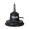 Tram® 300-Watt 26 MHz to 30 MHz 1-Piece Magnet-and-Coil-Housing Trucker CB Antenna Kit in Silver - 4 of 4