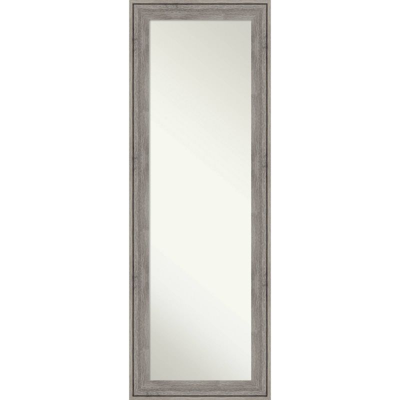 19" x 53" Regis Framed Full Length on the Door Mirror - Amanti Art, 1 of 10
