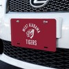 University of West Alabama Tigers Logo Novelty Metal Vanity Tag License Plate - 2 of 4