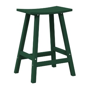 WestinTrends Outdoor Patio Adirondack Counter Height Stool Chair - 1 of 4