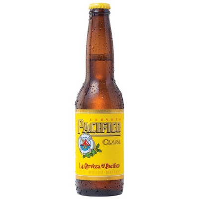 Pacifico Clara Mexican Lager Beer - 24pk/12 fl oz Bottles