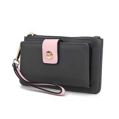 MKF Collection Olympe Vegan Leather Women’s Wristlet Wallet by Mia K