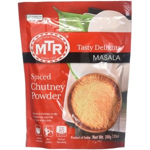 MTR Instant Spiced Chutney Powder, 7.04-Ounce Unit - 1 of 4