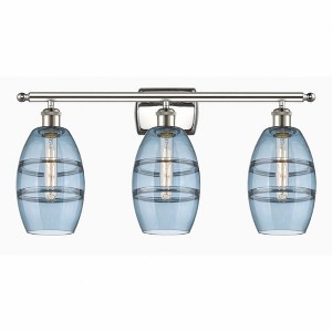 Vaz - 3 Light Bath Vanity In Industrial Style-9.13 Inches Tall and 25.88 Inches Wide - 1 of 1