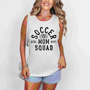 Simply Sage Market Soccer Mom Squad Garment Dyed Tank - 1 of 3