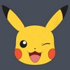 Women's Pokemon Pikachu Wink Face Racerback Tank Top - 2 of 4