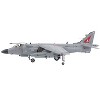 British Aerospace Sea Harrier FA.2 Aircraft with Missiles British Royal Navy "Air Power Series" 1/72 Diecast Model Hobby Master - 2 of 4