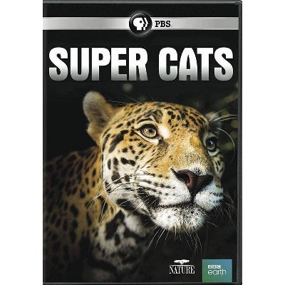 Nature: Super Cats (DVD)(2019)