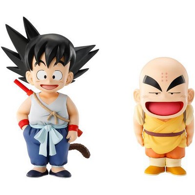 Bandai - Ichibansho - Dragon Ball - Masterlise - Son Goku & Krillin (Son goku Training Section) Figure