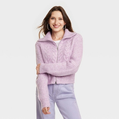 Women's Hoodie Sweatshirt - Universal Thread™ Lilac Purple 3x : Target