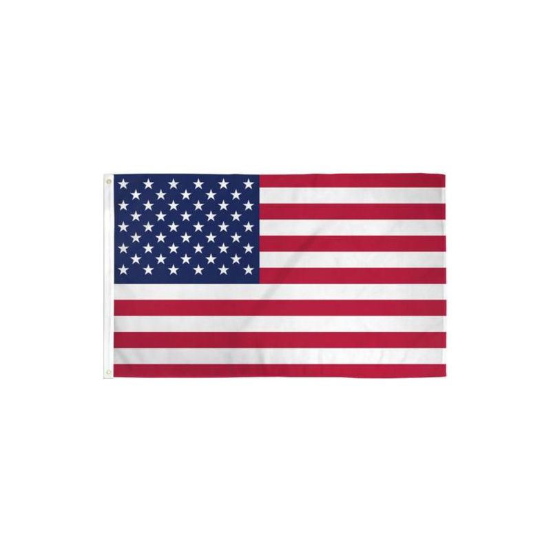 Briarwood Lane USA Grommet Flag American Flag Patriotic 3' x 5' B, 1 of 3