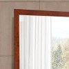 GlasFlength Decorative Wall Mirrors Timeless Mirror Traditional Mirror Warm Mirror Deep Mirror Rectangular Mirror for Living Room, Red, 41"*1"*41" - 3 of 4