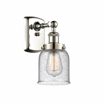 Bell - 1 Light Wall Sconce In Industrial Style-12 Inches Tall and 5 Inches Wide