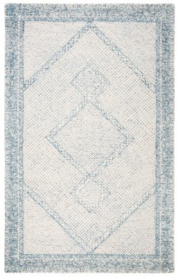 Abstract ABT345 Handmade Indoor Rug - Safavieh
