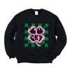 Simply Sage Market Women's Graphic Sweatshirt Luck With Shamrock - 3 of 4