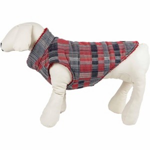 Pet Life (R) Scotty Tartan Classical Insulated Fashion Plaid Dog Coat - 1 of 4
