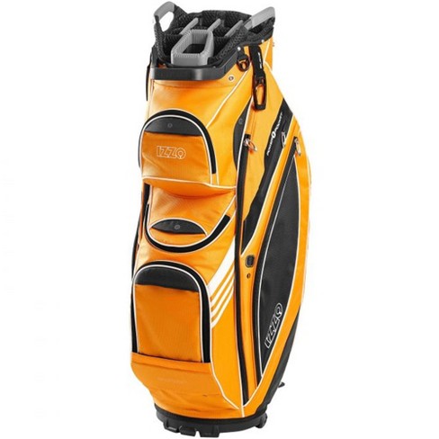 Men s Izzo Transport Golf Cart Bag Orange Target