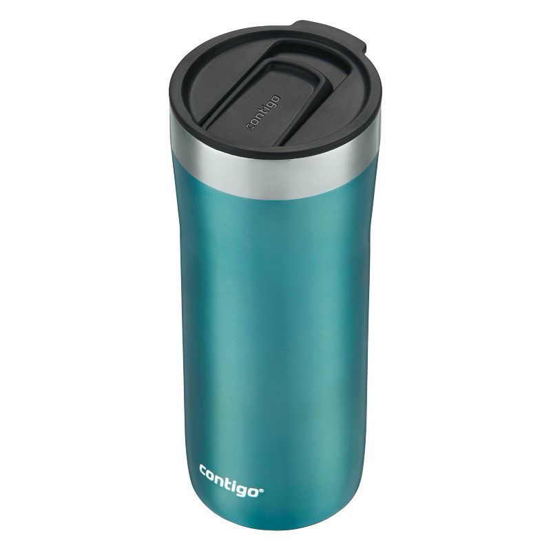 Contigo Streeterville Stainless Steel Tumbler with Straw, 3 of 7